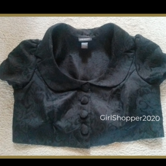 🐸Black formal Cropped Top - Picture 3 of 5